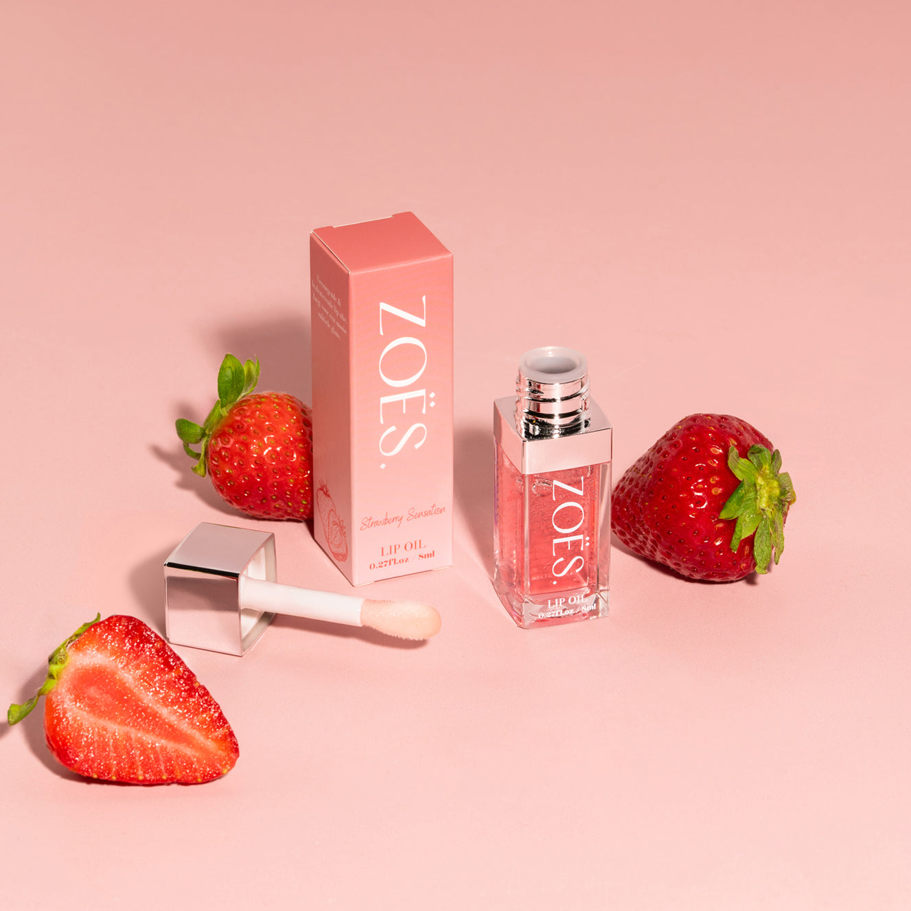 Lip oil - Strawberry Sensation
